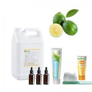 China Vegan Formula Toothpaste Flavors Lime Essence Flavor For Whitening Toothpaste Making on sale
