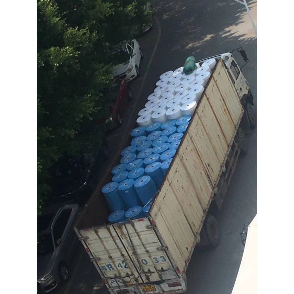 Power Saving Semi Auto Face Mask Machine Of High Speed PLC Control Mode