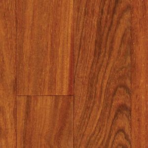 Quality 122MM * 18MM Curupay Solid Hardwood Flooring High End Engineered Wood Flooring for sale