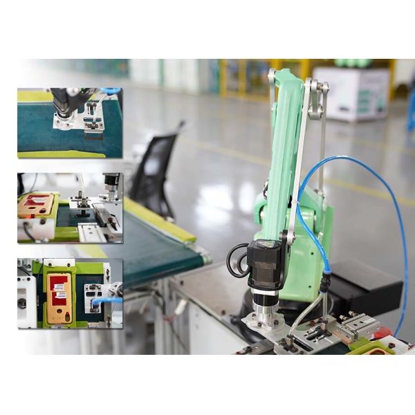 HK-5404 Auto Manipulator 550mm Miniature Robotic Arm