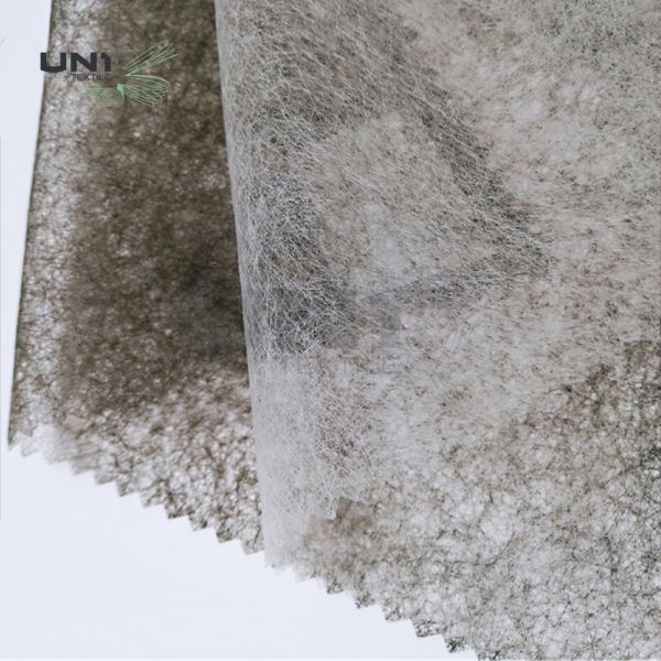 50GSM Double Side Hot Melt PES Fusible Web Interfacing Soft Hand Feeling for Garment