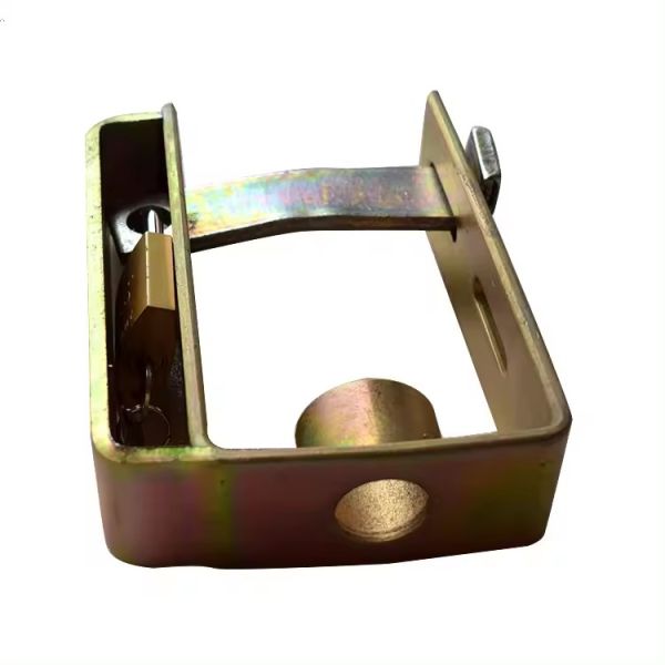 Trailer Locks Heavy Duty Ball Coupling Lock With Padlock Suitable for Any Trailer