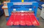 IBR Trapezoidal Roof Glazed Tile Roll Forming Machine Sheet Metal Forming