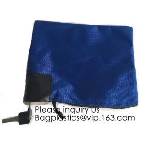 Locking Security Money Bag, Cash Bag,Bank Bag Canvas Keyed Security,Money Bag