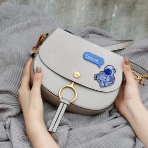 custom China sequin patch woven patch rubber patch