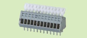 Quality Wire To Board PCB Spring Terminal Block RD240 2.5 2.54 1P-XXP 150V 4A for sale