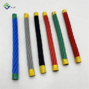 China Polypropylene Multifilament Combination Playground Rope 6 Strand 18mm For Climber on sale