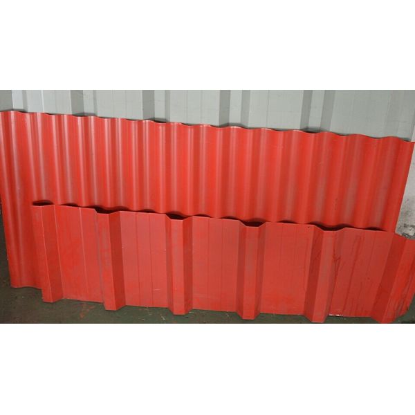 Double Layer Roll Forming Machine for Wall Panel and Tile Roof Panel with PLC Control