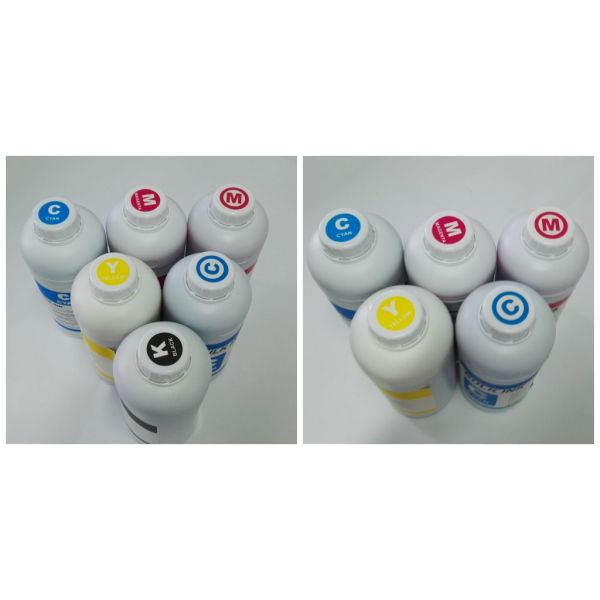 Durable Mimaki Eco Solvent Inks , One Liter Odorless Solvent Based Inkjet Ink