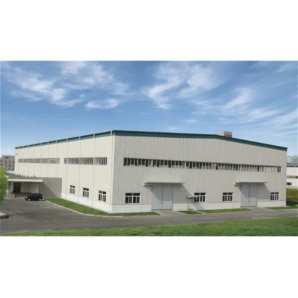 Water Proofing Prefabricated Galvanized Light Construction Steel Structure for Sale