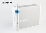 Rechargeable Electric Derma Stamp Pen A6 Microneedle Therapy For Face Acne