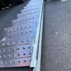 Quality HDG Scaffolding Climbing Ladders Versatile Applications Step Extension Ladder for sale