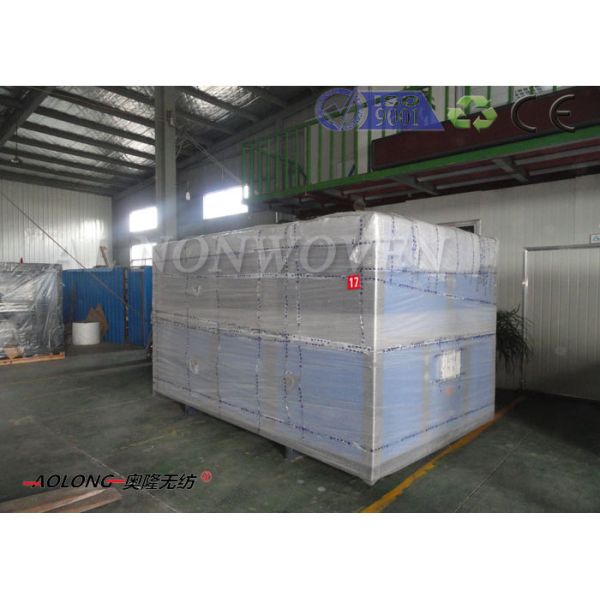 2400mm 600KW 5000T SMS PP Non Woven Fabric Production Line 0-350m/min