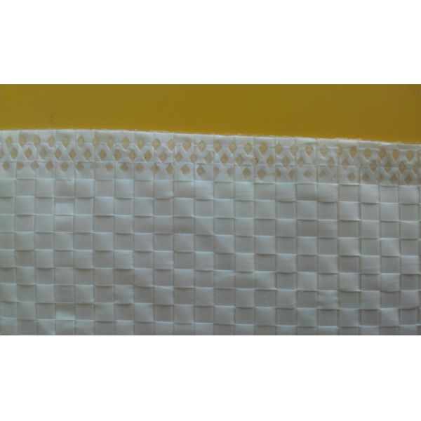 Ultrasonic Cutting Machine Used On Circular Loom For Split Pp Woven Fabric