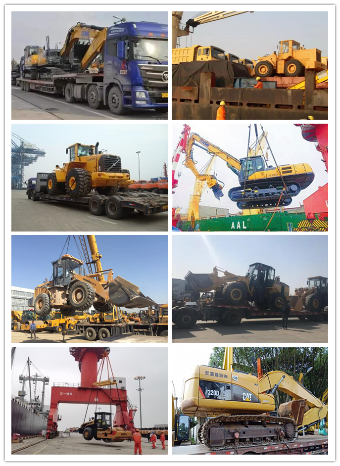 Good Quality Komatsu470 Backhoe Loader Wheel Loader Used Komatsu470 Backhoe Loader