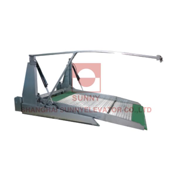 Low Ceiling 2585mm Width Garage Car Parking Lift Parking Guidance System