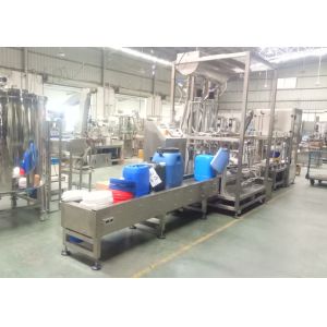 China Professional Liquid Bottle Packing Machine 304 Stainless Steel Material on sale