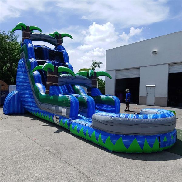Factory Cheap Large Bouncy Jumping Castles Slides Bouncer Big Commercial Kids Inflatable Bounce Drawer Slide For Sale