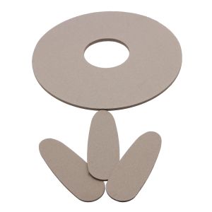 Quality 250gsm 300gsm 400gsm 800gsm 1000gsm grey paper board for sale