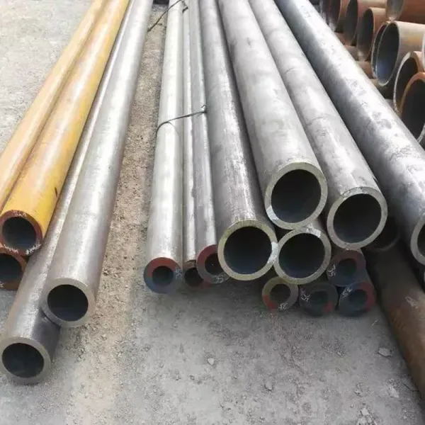 A53 API 5L Gr. B Sch40 Sch80 Hot Rolled Carbon Steel Seamless Pipe