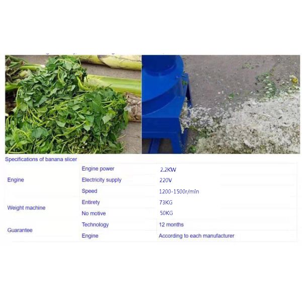 YIFENG AGRO BANANA TREE CHOPPER/ELEPHANT GRASS CUTTER