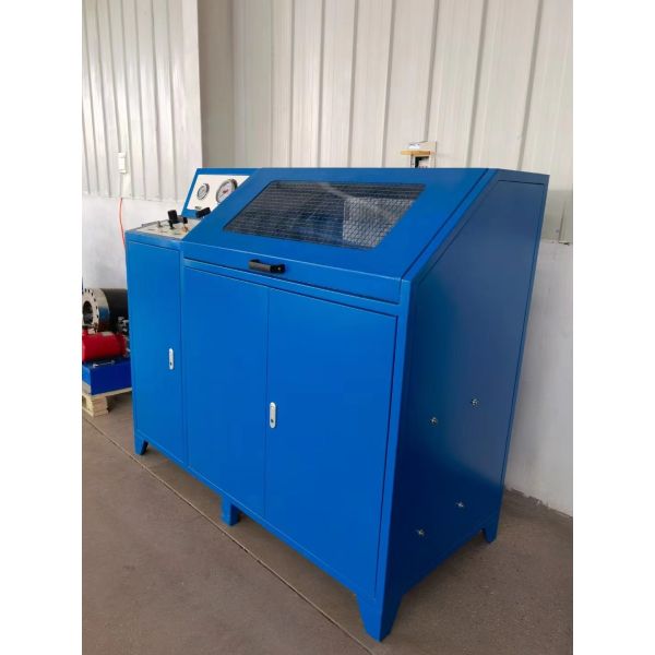 High Pressure Pump Hose Pressing Machine With Pump Working Pressure ≤0.8Mpa 20 Bar Pressure