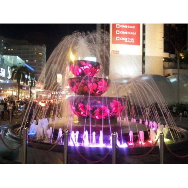 24V LED Recessed Underwater Light For Concrete Floor With CE ROHS