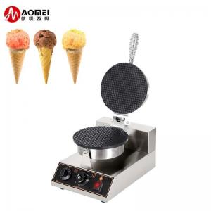 Quality Commercial Ice Taco Waffle Bowl Cone Maker Machine for Busy Food Service Businesses for sale