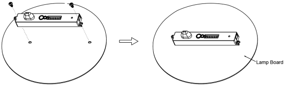 Tri-proof Light Super Thin Dimmable Motion Sensor With Corridor Function, Parking lot Use