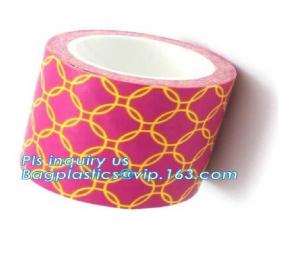 Quality Professional Grade Custom Colored Cloth Duct Tape,air conditioner duct wrapping tape,bionic cloth sticker hunting camouf for sale