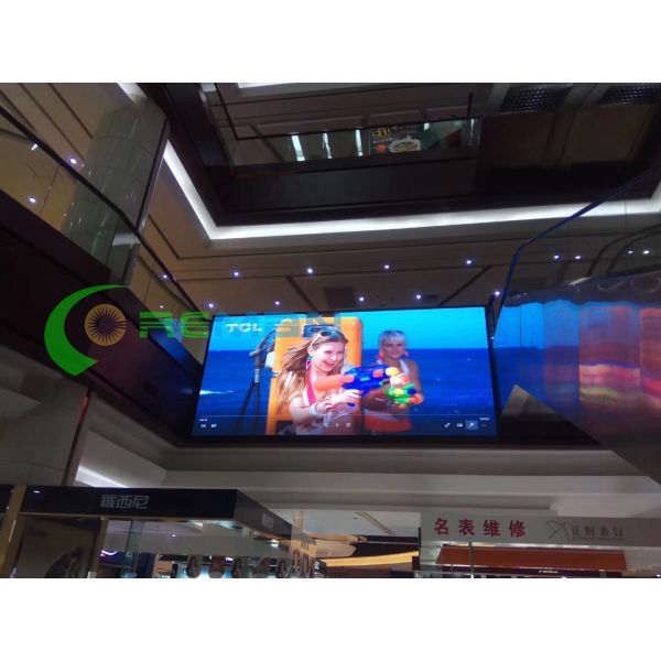 Full Color Front Service LED Display , Indoor P5 LED Panel By Novastar Controller