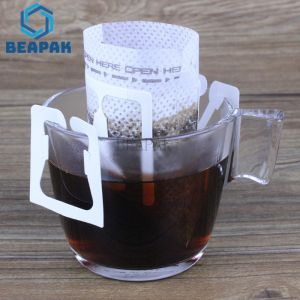 Quality MOPP Individual Filter Coffee Bags Gravure Printing Sanitation for sale