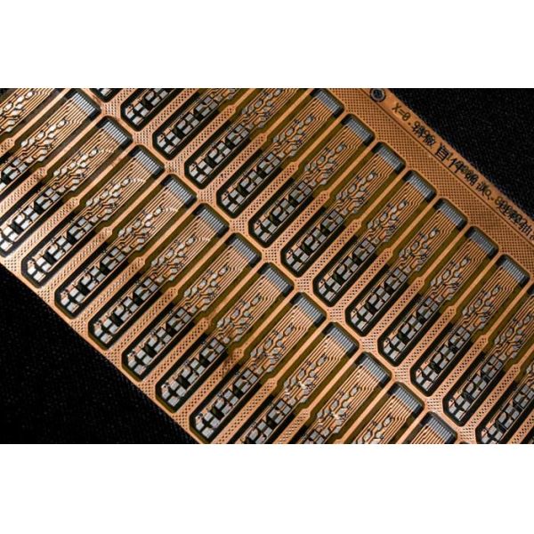 LED gold finger screen FPC gold finger connector FPCB Precision Electronic