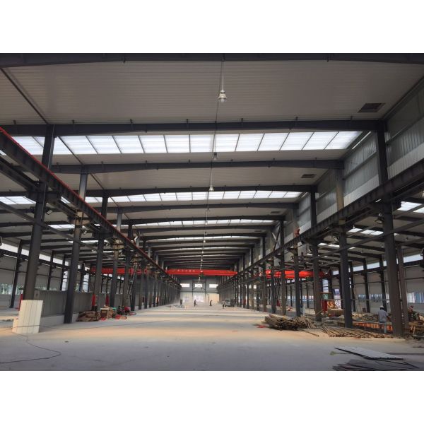 Sustainable Steel Structure Factory Prefabricated Large Span