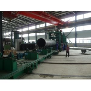 Quality Hot Rolled Low Carbon Straight Seam Round Welding Pipe Machinery for sale
