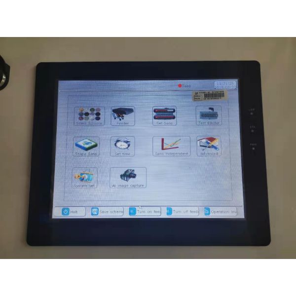 4 Chutes Grain Color Sorter 2085*1536*1690 High Efficiency With CCD Camera