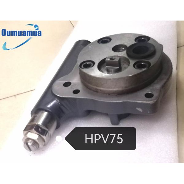 K7V125 E320C/E200B HPV75 Main Pump Spare Parts K7V125 Pilot Pump Hydraulic Gear Pump