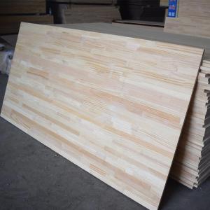 Quality Indoor Structural  Solid Wood Panels Radiata Pine Finger Joint Primed Board for sale