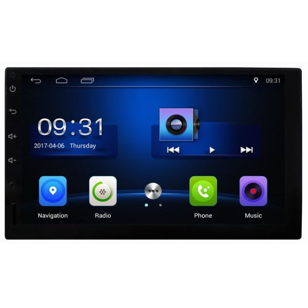 Ouchuangbo Car Radio Universal Multi Media Android 8.1 System Gpd Navi RK3188 Cortex-A9 1.6GHz 4 Cores