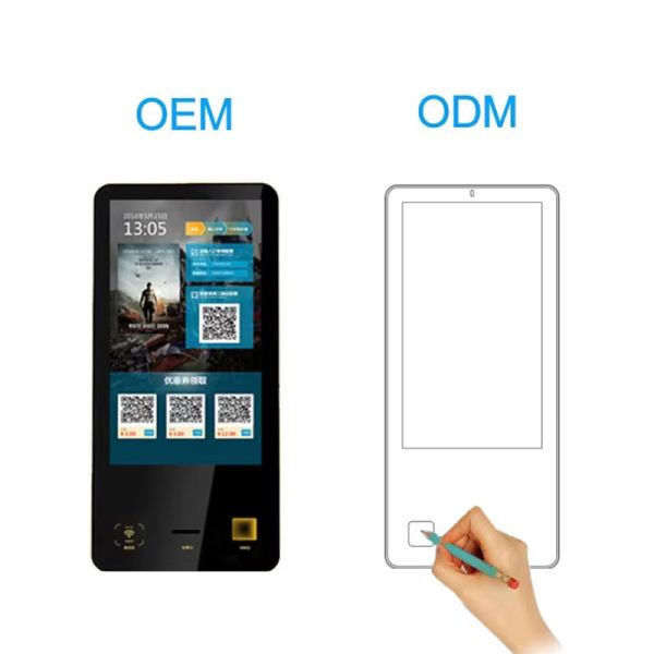 Ticket Kiosk For Cinema Transportation Hospitality Retail Event With QR Scanner NFC RFID Printer Ticket Vending Terminal