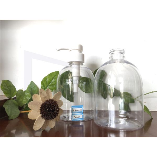 Screw Cap 60ml PETG Flavoured Hand Sanitiser Bottle