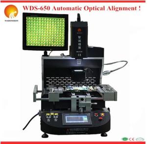 Quality Automatic Mobile Phone BGA Rework Station Optical Alignment systerm three temperature zone for sale