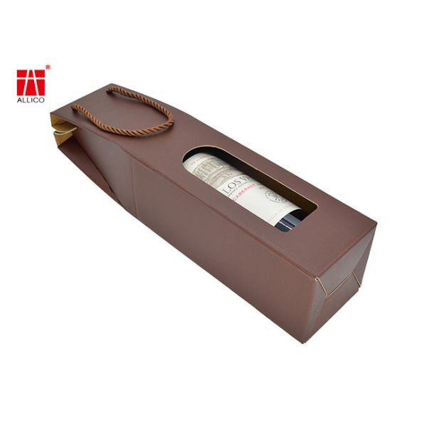 1 Bottle Red Wine Box