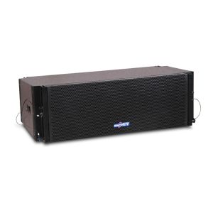 Quality double 8 inch pro line array speaker system LA208 for sale