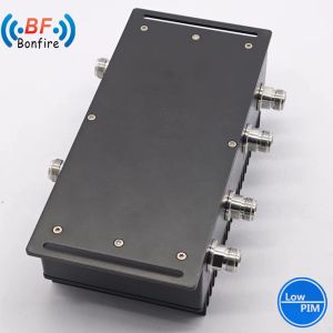 Quality Grey 698-3800MHz VHF 4 in 2 out RF Hybrid Coupler/Combiner for Overall Project Delivery for sale