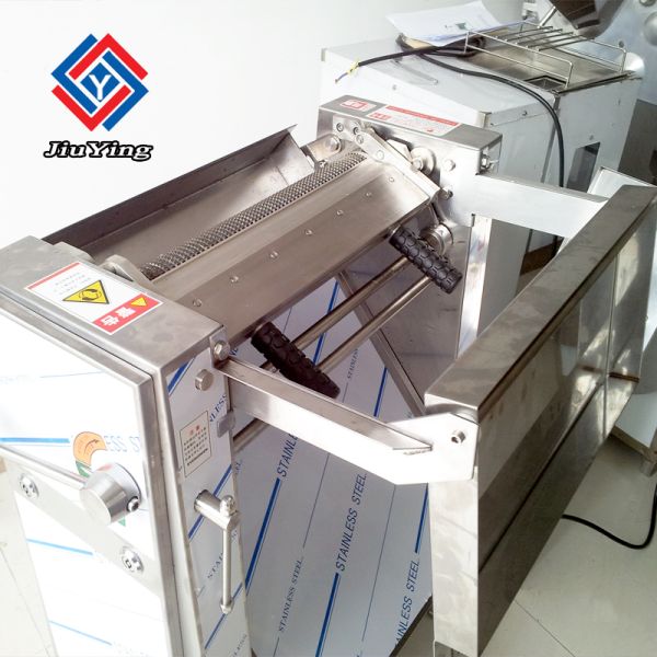 Semi - Automatic Meat Processing Machine Output 480m / Min Low Noise