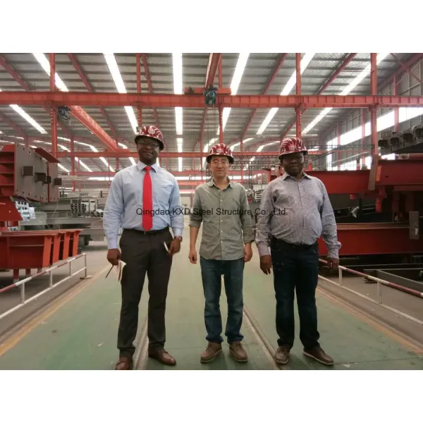 Prefabricated Engineered Light Steel Structure Industrial Manufacturing Services Warehouse