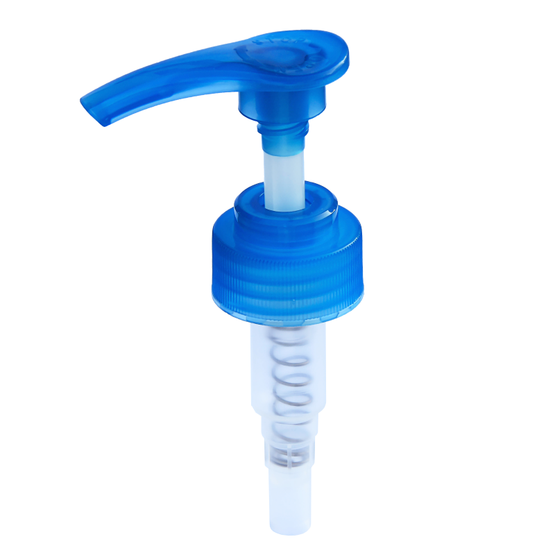 Dosage Control Refillable Lotion Dispenser Reusable For Personal Care 24/415