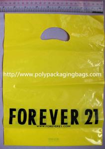 Quality Simple printing/Eco-friendly cutting handle for purchasing plastic bags for sale