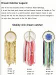 High Quality Coloured Handcraft Home Decoration Dream Catcher, Indian Feather